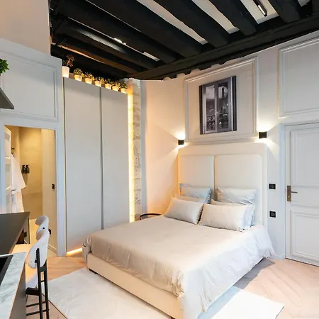 Apartment Saint-louis - Luxury High End Renovated - Heart Of Le Marais - De *