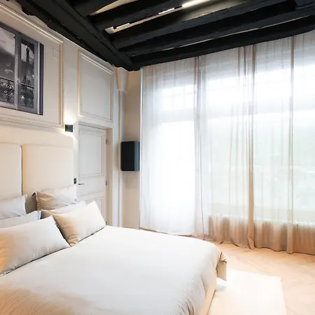 Apartment Saint-louis - Luxury High End Renovated - Heart Of Le Marais - De Paris