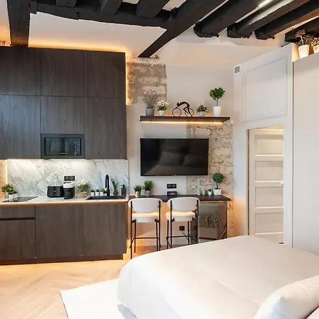 Saint-louis - Luxury High End Renovated - Heart Of Le Marais - De